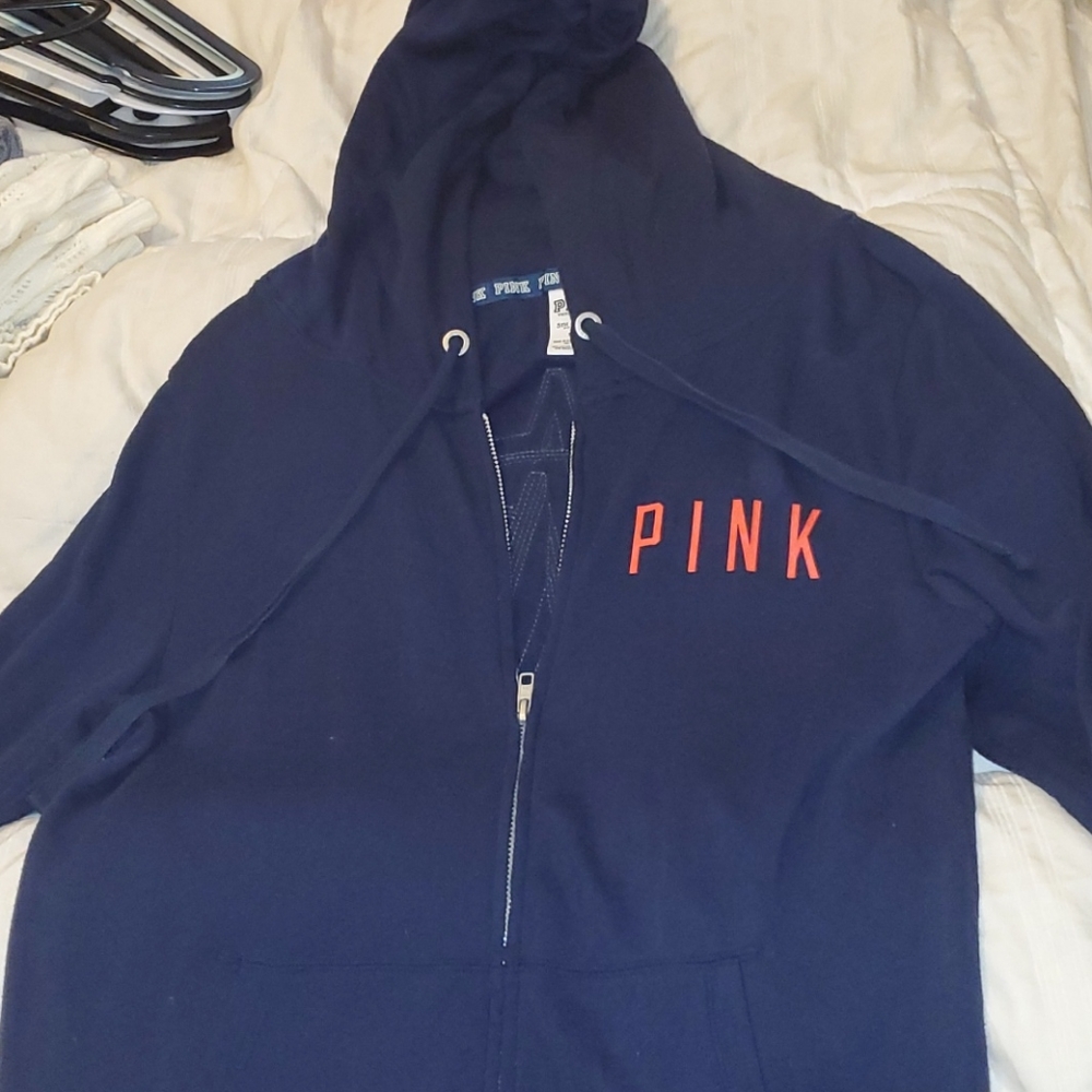 Womens Angel's MLB team zipper hoodie